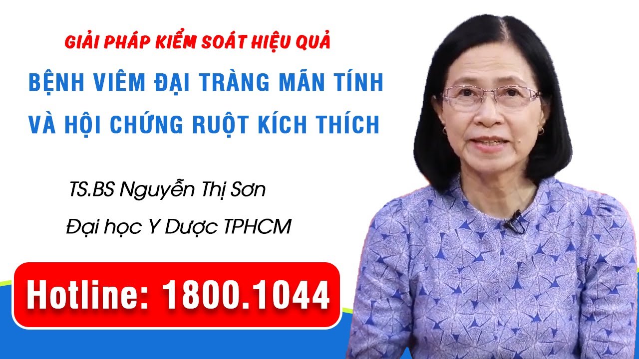 BoniBaio – Giải pháp kiểm soát hiệu quả bệnh viêm đại tràng mãn tính và hội chứng ruột kích thích