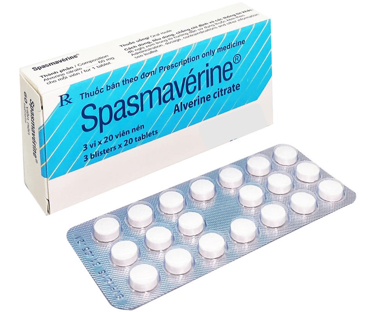 Spasmaverine là thuốc gì? Có giúp điều trị triệt để bệnh đại tràng co thắt không?